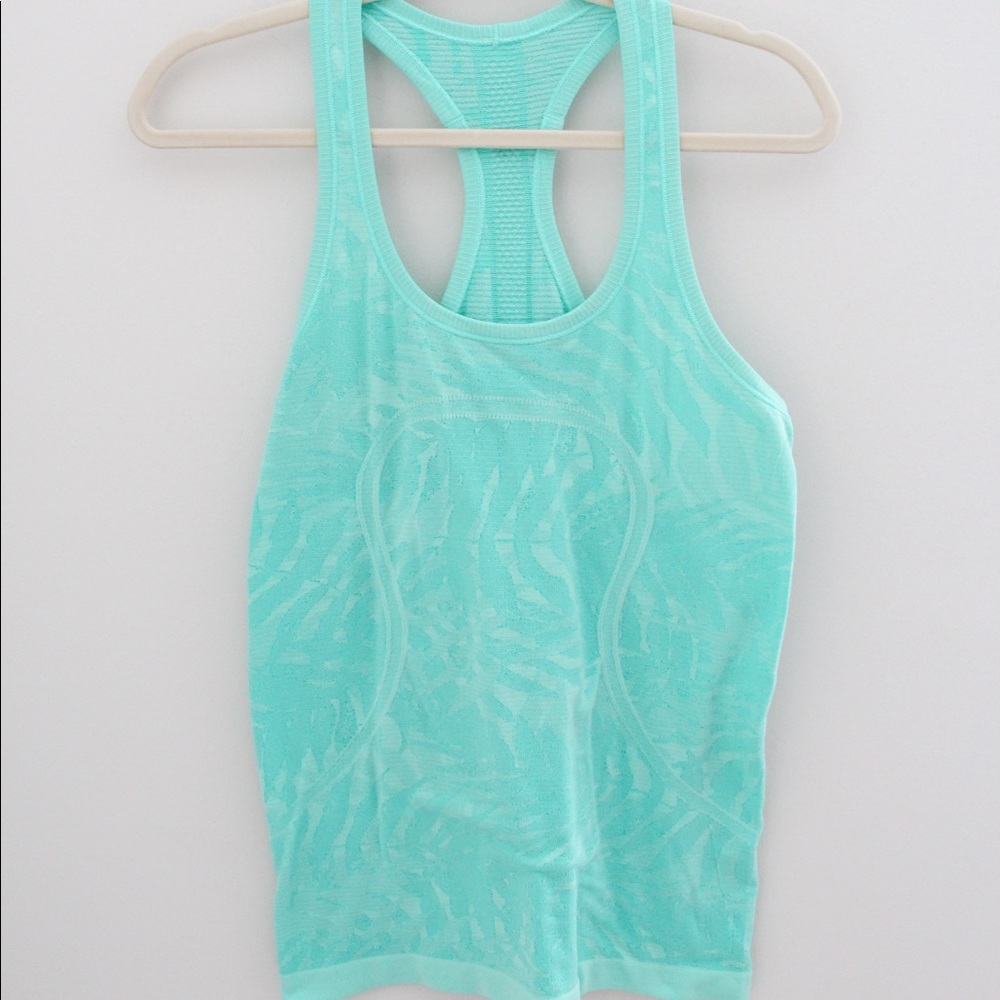 LULULEMON Swiftly Tech Tank Top Bali Breeze 10